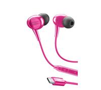 Cellularline - Auricolari A Filo In-ear Auinearmstypecp-rosa CELLULARLINE