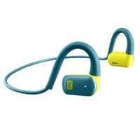 Cellularline Auricolari Bluetooth BTSPIRITL Azzurro/Giallo