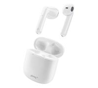 Cellularline - Auricolari Bluetooth Plbttwscap2w-bianco CELLULARLINE