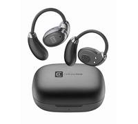cellularline - LUME - Auricolari Bluetooth True Wireless - Open-ear - Regolabili - Nero