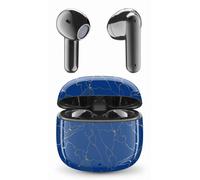 Music Sound - Auricolari Bluetooth TWS Fantasy - Design a Capsula - Senza Fili - Custodia di Ricarica - Microfono - Play Time fino a 25 ore di ascolto - Tanti colori e fantasie disponibili