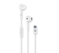 Cellularline - Auricolare Cuffia Aucapsuletypecw-bianco CELLULARLINE