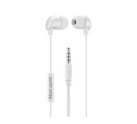 CELLULARLINE - Auricolari con filo white. Jack 3.5 - AUINEARMSW
