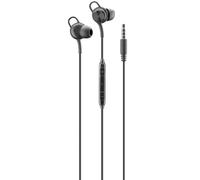 Music Sound - Auricolare A Filo Color In-ear Jack 3.5-black MUSIC SOUND