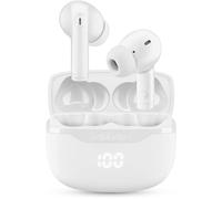 Cellularline Auricolari TWS Bluetooth con custodia di ricarica - Bianco