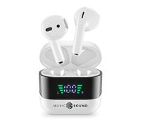 Cellular Line Cuffie Wireless Bluetooth MusicSound Spark BTMSTWSSPARKW Bianco