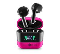 Cellular Line Cuffie Wireless Bluetooth MusicSound Spark BTMSTWSSPARKP Rosa