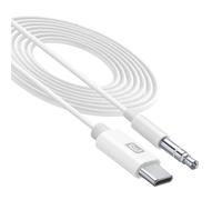 Cellular Line Cavo audio Auxmusicbletypecw 3,5 mm con connettore USB-C Bianco