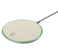 Cellularline Tweed wireless charger 15W Base di ricarica wireless 15W Bianco