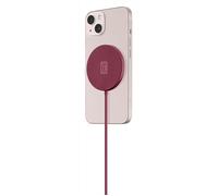 Cellularline - Base Di Ricarica Wireless Magsfwirelesscolr-rosso CELLULARLINE