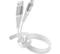 cellularline | Belt cable 120 cm - Lightning | Cavo con cinturino Lightning