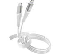 cellularline | Belt cable 120 cm - USB-C to Lightning | Cavo con cinturino da USB-C a Lightning