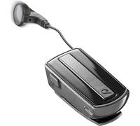 Cellularline Bluetooth Auricolare per Telefono Cellulare e Smartphone colore Nero / Argento - BTCLIPARDP