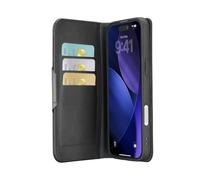 cellularline Book Agenda Custodia a Libro per iPhone 18 Pro, Nero