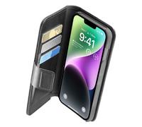 CELLULARLINE BOOKAG2IPH14K CUSTODIA A LIBRO per Apple iPhone 14, Nero