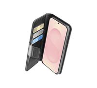 CELLULARLINE Book Agenda CUSTODIA per Samsung Galaxy S25 Edge, Nero