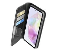 Cellularline Book Agenda - Galaxy A36/A56 Custodia a libro effetto pelle con chiusura magnetica
