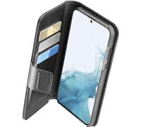 Cellularline Book Agenda - Galaxy S23 Eleganza e funzionalità in un’unica soluzione Nero
