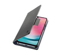 CELLULARLINE Book Custodia per Samsung Galaxy A25 5G, Nero