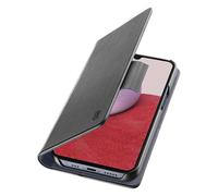 Cellularline Book - Galaxy A14 / A14 5G Custodia a libro con tasca portatessera e chiusura magnetica Cellularline