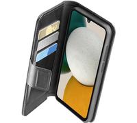 cellularline - Book - Galaxy A34 5G - Custodia a libro - La Protezione Essenziale con Chiusura di Sicurezza Magnetica, Protezione Degli Angoli, Tasca Interna Portatessere - Nero
