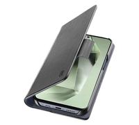CELLULARLINE Custodia Book GalaxyS24, CUSTODIA per Samsung Galaxy S24 FE ,Nero