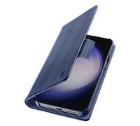 cellularline - Book - Galaxy S24 - La protezione essenziale con chiusura di sicurezza magnetica - Blu