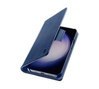 CELLULARLINE BOOK3GALS24B CUSTODIA A LIBRO per Samsung Galaxy S24, Blu