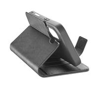 CELLULARLINE BOOKAG2IPH16MAXK CUSTODIA A LIBRO per Apple iPhone 16 Plus, Nero