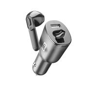 CELLULARLINE BTCARCAPSULEK AURICOLARI WIRELESS, Nero