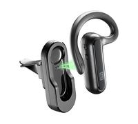 Cellularline - Auricolare Bluetooth Car Flat-black CELLULARLINE