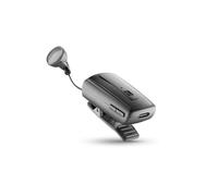 cellularline BTCLIPARDP Auricolare Bluetooth Riavvolgibile con Clip Durata