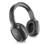 Music Sound | HEADBAND Bluetooth Basic | Cuffie on Ear Bluetooth con Archetto Estendibile - PlayTime 14h - Colore Nero