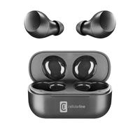 Cellularline WINK Auricolari Bluetooth dal design leggero e confortevole Nero