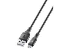 PLOOS - CABLE 100cm - Lightning Cavo Lightning da 1 metro certificato Apple per ricarica veloce e sincronizzazione dati