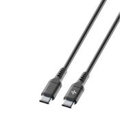 Cellularline CABLE 100CM - USB-C TO USB-C Plusbdatactc1mk Nero