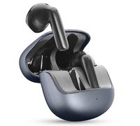 cellularline CALL PURELY Auricolari Bluetooth ENC, 4 Microfoni, ENC Cancellazione del rumore ambientale, 32 ore di Autonomia, Connessione Multipoint, Design Easy Pick, Nero