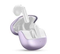 cellularline CALL PURELY Auricolari Bluetooth ENC, 4 Microfoni, ENC Cancellazione del rumore ambientale, 32 ore di Autonomia, Connessione Multipoint, Design Easy Pick, Viola