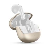 cellularline CALL PURELY Auricolari Bluetooth ENC, 4 Microfoni, ENC Cancellazione del rumore ambientale, 32 ore di Autonomia, Connessione Multipoint, Design Easy Pick, Oro
