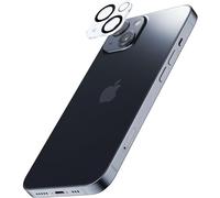 Cellularline Camera Lens - iPhone 13/ 13 mini Vetro temperato per la protezione della fotocamera Trasparente