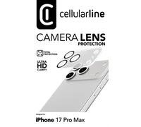 Cellularline Camera Lens - iPhone 17 Pro Max Protezione per la fotocamera Cellularline