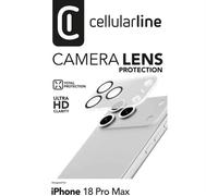 Cellularline - Camera Lens - iPhone 18 Pro Max-trasparente CELLULARLINE
