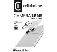 Cellularline - Camera Lens - iPhone 18 Pro-trasparente CELLULARLINE