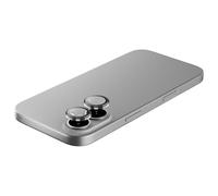 Cellularline Camera Lens Ring - iPhone 17 Vetro temperato per la protezione della fotocamera Cellularline