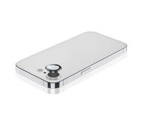 Cellularline Camera Lens Ring - iPhone 16e/17e Vetro temperato per la protezione della fotocamera Cellularline