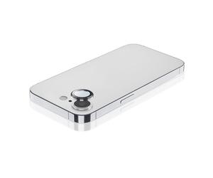 Cellularline Camera Lens Ring - iPhone 16e/17e Vetro temperato per la protezione della fotocamera Cellularline