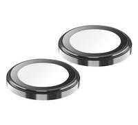 Cellularline Camera Lens Ring - iPhone 17 Vetro temperato per la protezione della fotocamera Cellularline