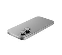 Cellularline Camera Lens Ring - iPhone 17 Vetro temperato per la protezione della fotocamera Cellularline
