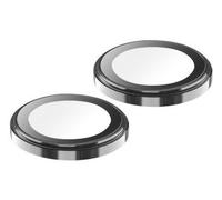 Cellularline Camera Lens Ring - iPhone 17 Vetro temperato per la protezione della fotocamera Cellularline