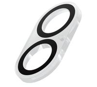 cellularline Camera Lens Vetro Temperato per la Protezione della Fotocamera per iPhone 17 - Assorbi-Urto, Anti-Bolle, Ultra-Trasparente, Anti-impronte